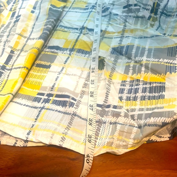 Custom made Lemon Plaid Summer Dress - Picture 8 of 13